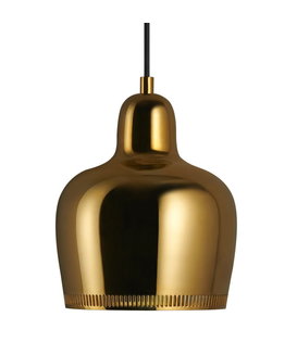 Artek - A330S golden bell hanglamp messing / messing