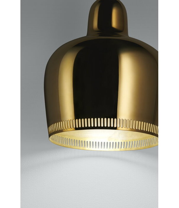 Artek  A330S Pendant Lamp Savoy brass, brass
