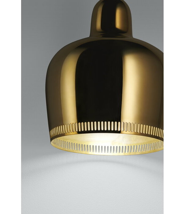 Artek  Artek - A330S Hanglamp "Golden Bell"  messing Savoy