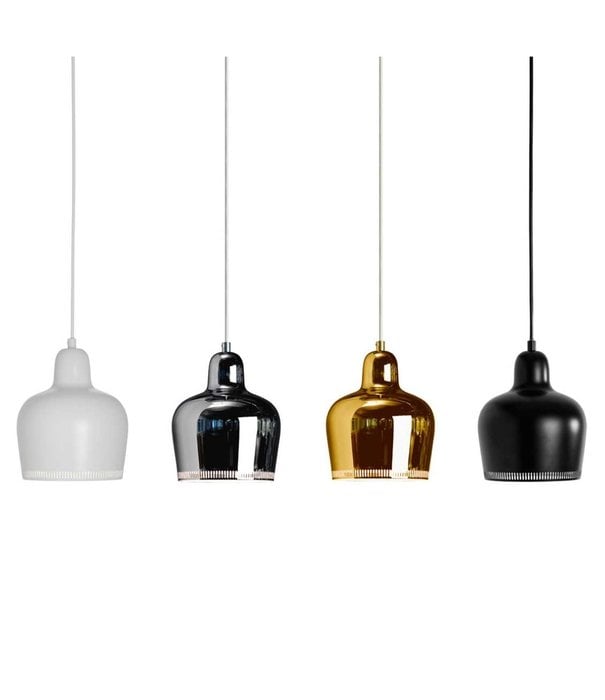 Artek  A330S Pendant brass "Golden Bell"