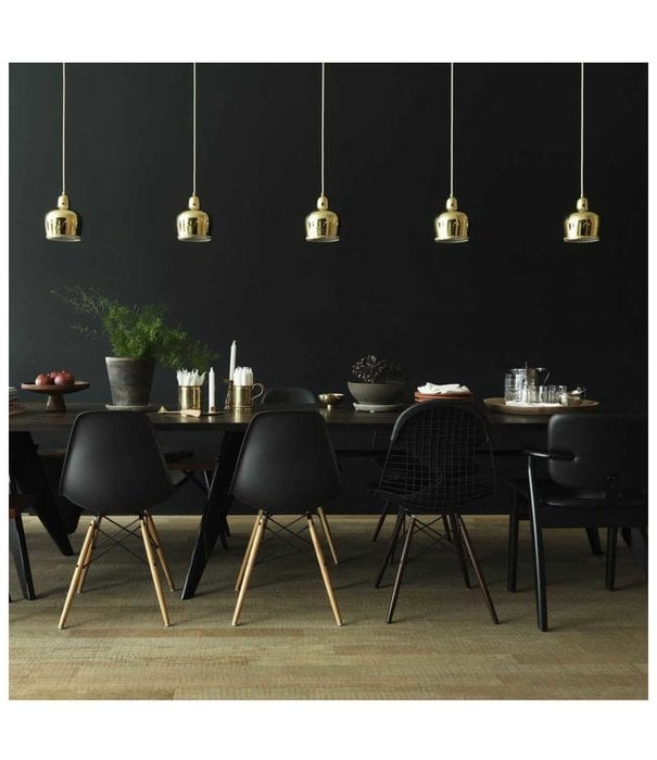 Artek  A330S Pendant brass "Golden Bell"