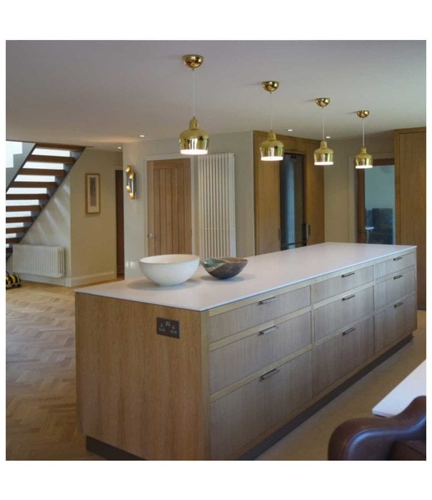 Artek  A330S Pendant brass "Golden Bell"