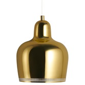 A330S Hanglamp messing  "Golden Bell"