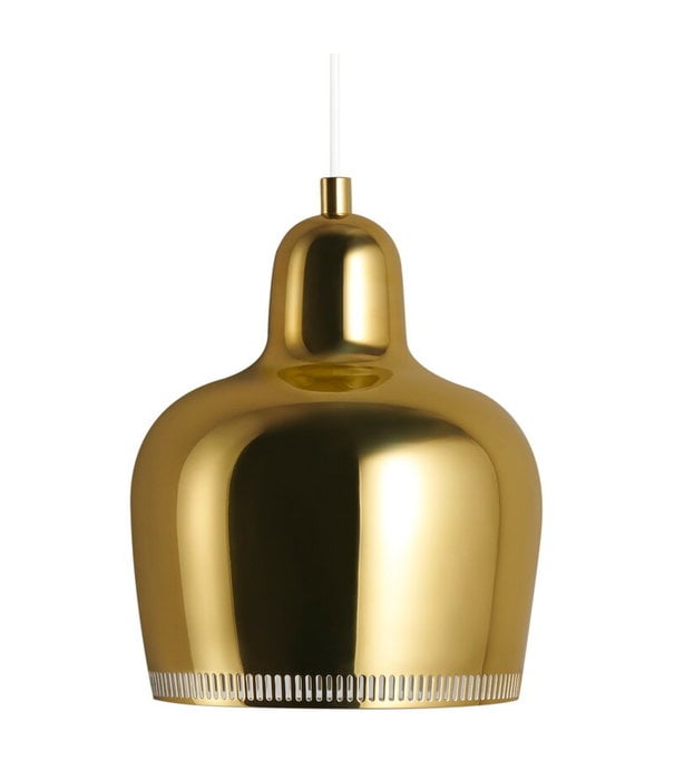 Artek  A330S Pendant brass "Golden Bell"