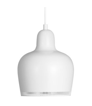 Artek - A330S golden bell pendant white