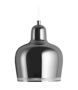 Artek - A330S golden bell pendant chrome