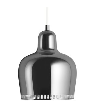 Artek A330S Hanglamp "Golden Bell"  chrome plated