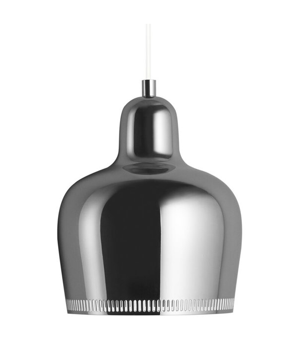 Artek  A330S golden bell pendant chromeArtek -