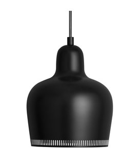 Artek - A330S Pendant Light "Golden Bell" black