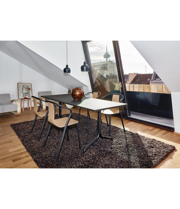 Artek  Artek - A330S Hanglamp "Golden Bell"  zwart