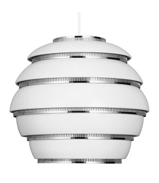 Artek - Beehive Pendant white/chrome