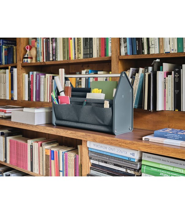 Vitra  Vitra - Locker Box draagbare caddy donker grijs