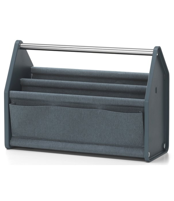 Vitra  Vitra - Locker Box portable caddy dark grey