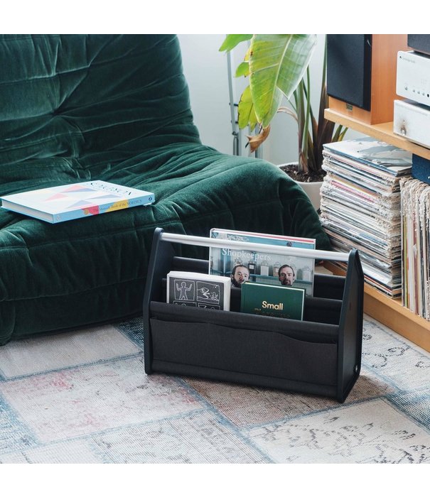 Vitra  Vitra - Locker Box draagbare caddy donker grijs