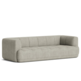 Hay - Quilton 3-seater Sofa - fabric Random Fade beige