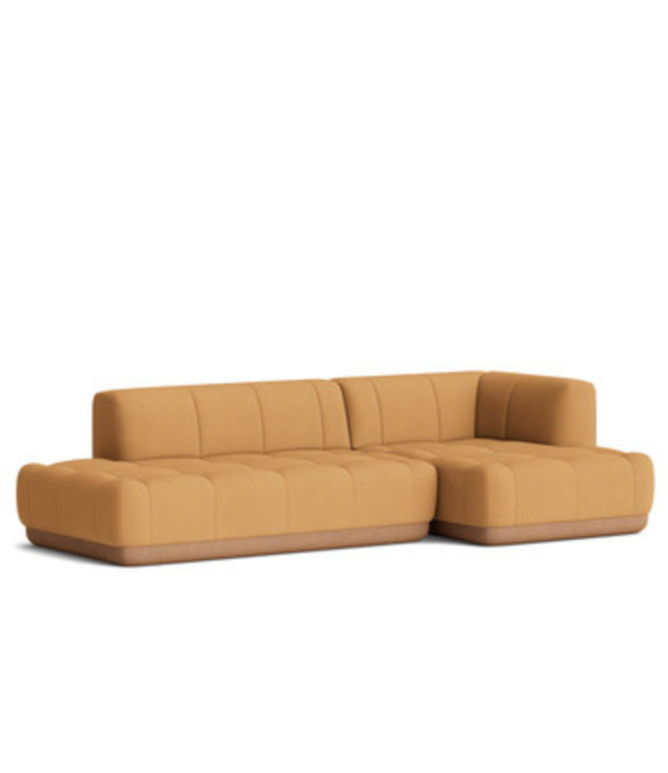 Hay  Hay - Quilton Duo Sofa combination 21 - Fiord/Remix