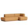 Hay - Quilton Duo Sofa combination 21 - Fiord/Remix