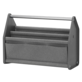 Vitra - Locker Box portable caddy dark grey