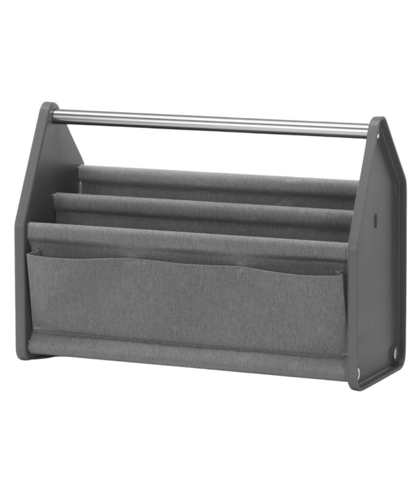Vitra  Vitra - Locker Box draagbare caddy donker grijs