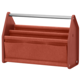 Vitra - Locker Box RE Brick red