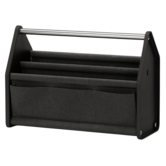 Vitra - Locker Box RE deep black, portable caddy