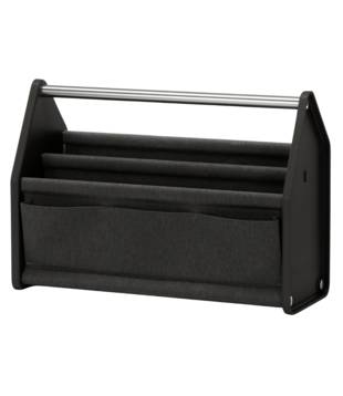 Vitra - Locker Box RE deep black