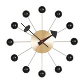 Vitra Ball Clock Zwart