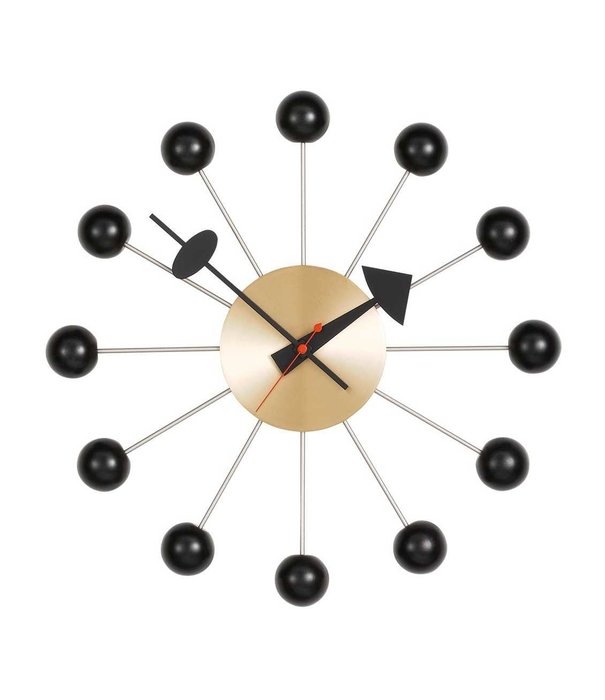 Vitra  Vitra Ball Clock Black