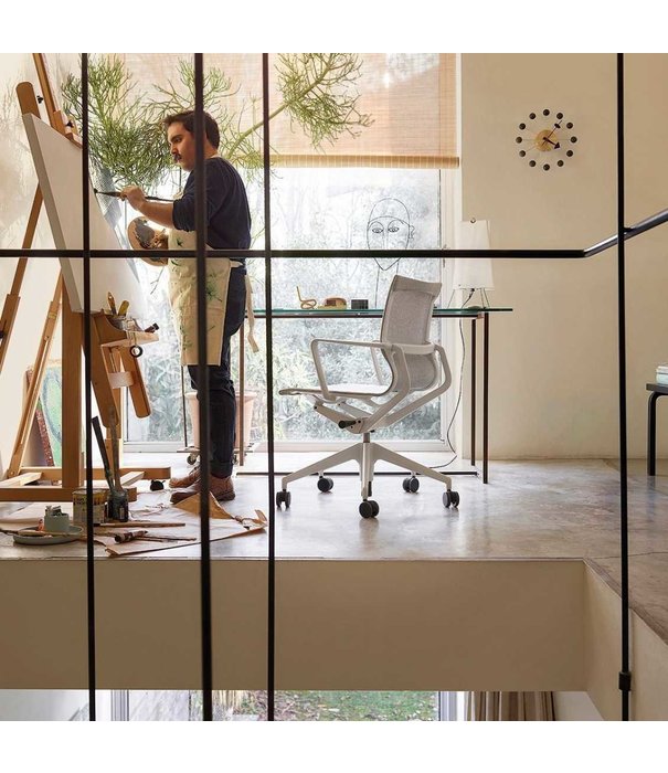 Vitra  Vitra Ball Clock Black