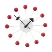 Vitra - Ball Clock Red