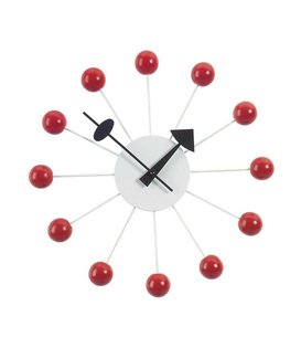 Vitra - Ball Clock Red