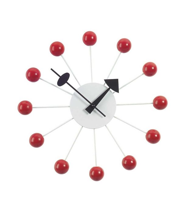 Vitra  Vitra  Ball Clock Rood