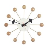 Vitra - Ball Clock Beech