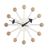 Vitra Ball Clock Beuken