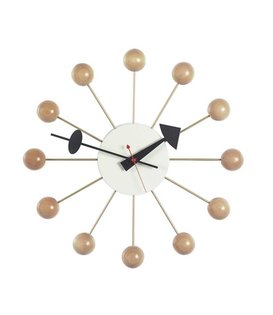 Vitra Ball Clock Beuken