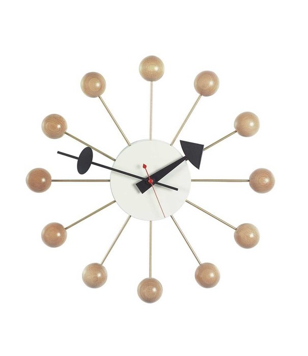 Vitra  Vitra Ball Clock Beuken