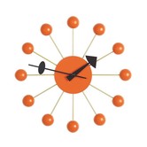 Vitra - Ball Clock Oranje wandklok