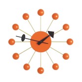 Vitra Ball Clock Oranje