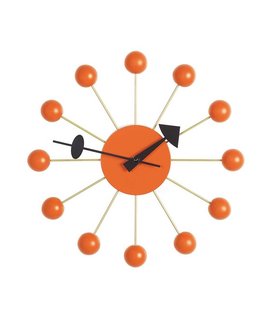 Vitra Ball Clock Orange