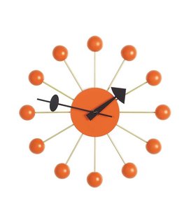 Vitra - Ball Clock Oranje