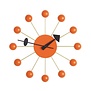 Vitra Ball Clock Orange