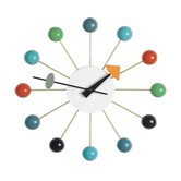 Vitra - Ball Clock Multicolor wandklok
