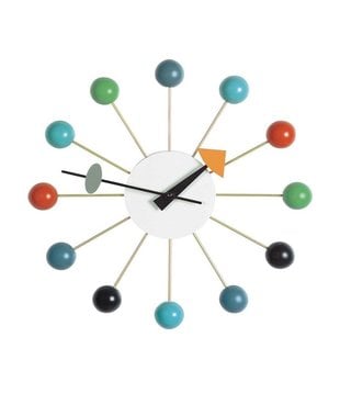 Vitra Ball Clock Veelkleurig
