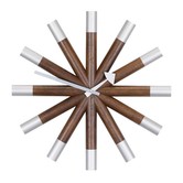 Vitra - Wheel Clock Walnut