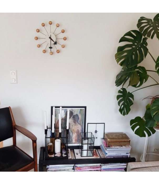 Vitra  Vitra Ball Clock Beuken