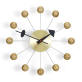 Vitra - Ball Clock Kersenhout
