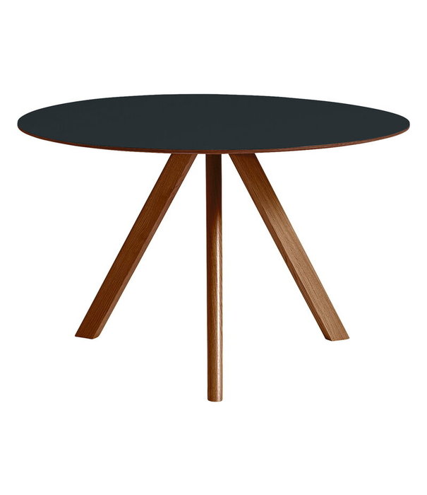 Hay  CPH20 Round eettafel walnoot