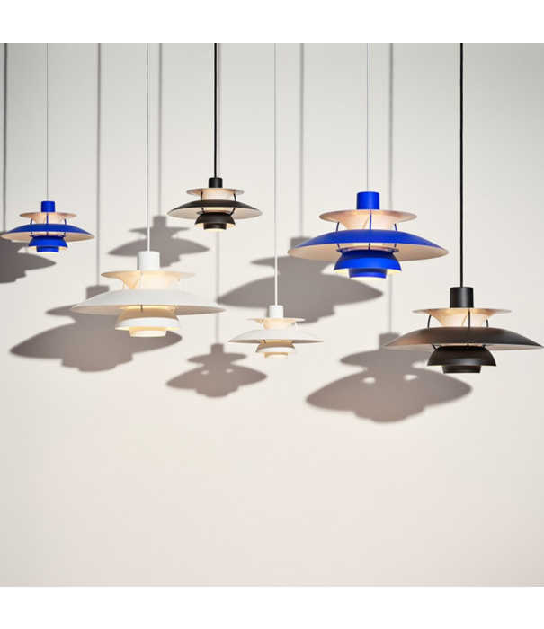 Louis Poulsen  Louis Poulsen PH 5 Monochrome Pendant Blue