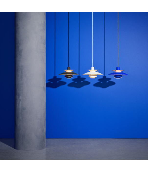 Louis Poulsen  Louis Poulsen - PH 5 Monochrome Blue Hanglamp