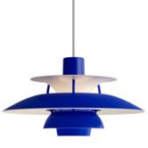 Louis Poulsen - PH 5 Monochrome Blue Hanglamp